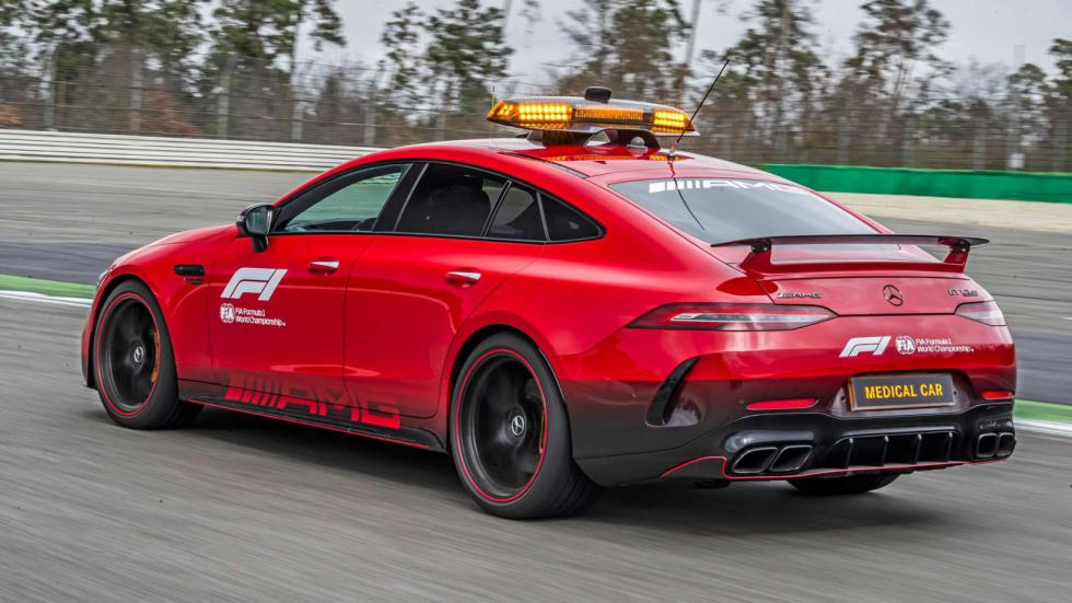 Η Mercedes-AMG GT Black Series το νέο Safety Car της F1